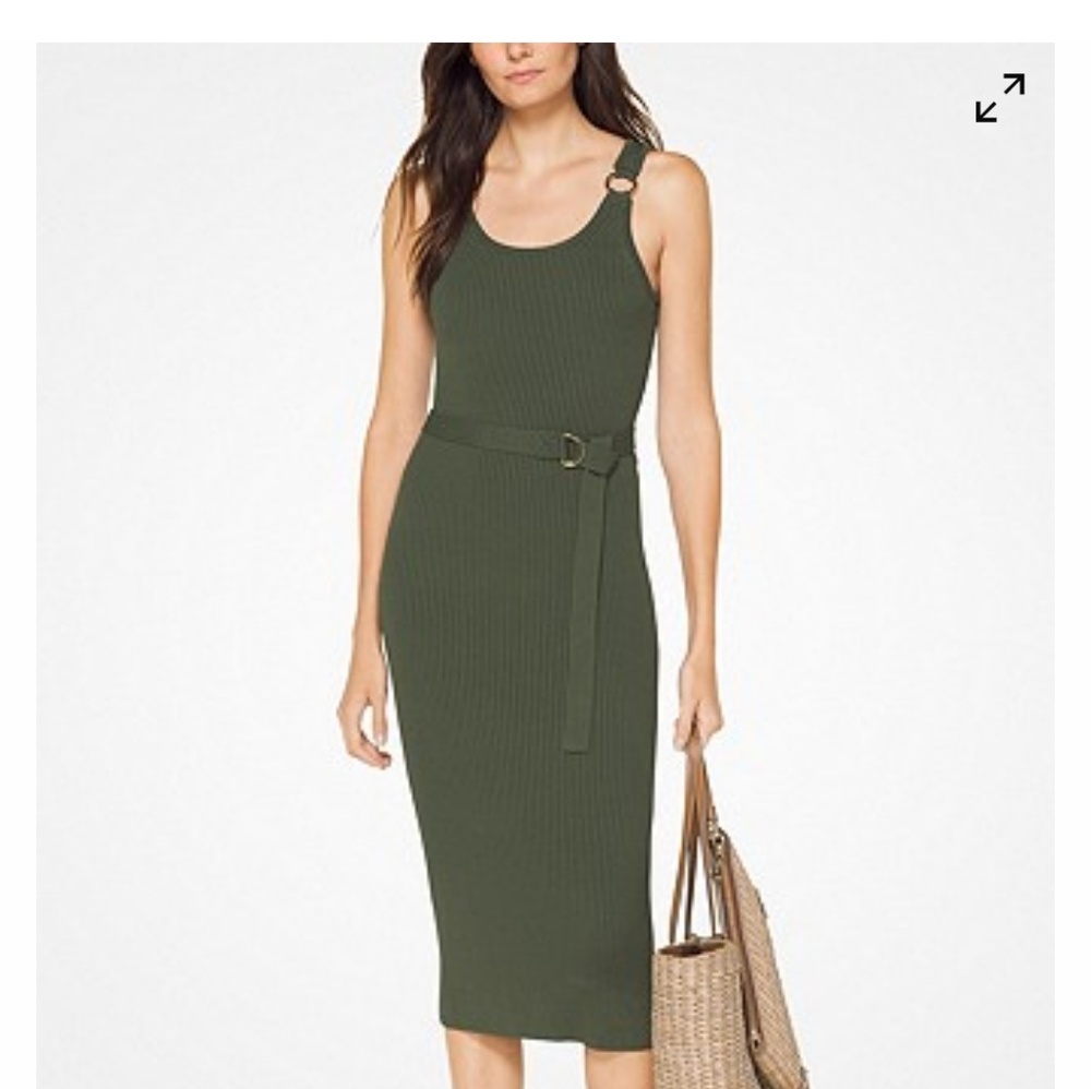 Olive dress